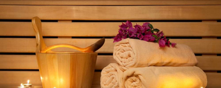 Time to Relax: percorso benessere da 80 minuti